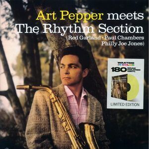 Art Pepper - Art Pepper Meets The Rhythm Section (ltd. ed.) (180g) (yellow vinyl